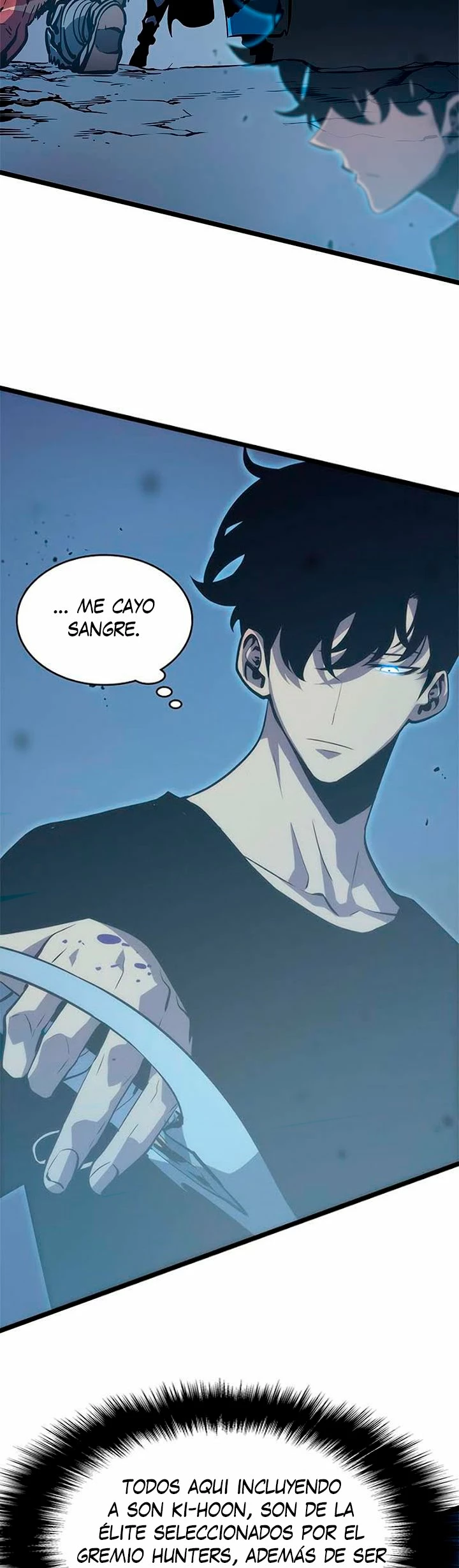 Solo Subiendo de level > Capitulo 70 > Page 111